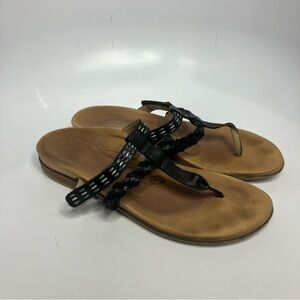 Aetrex Mona adjustable sandals size 10